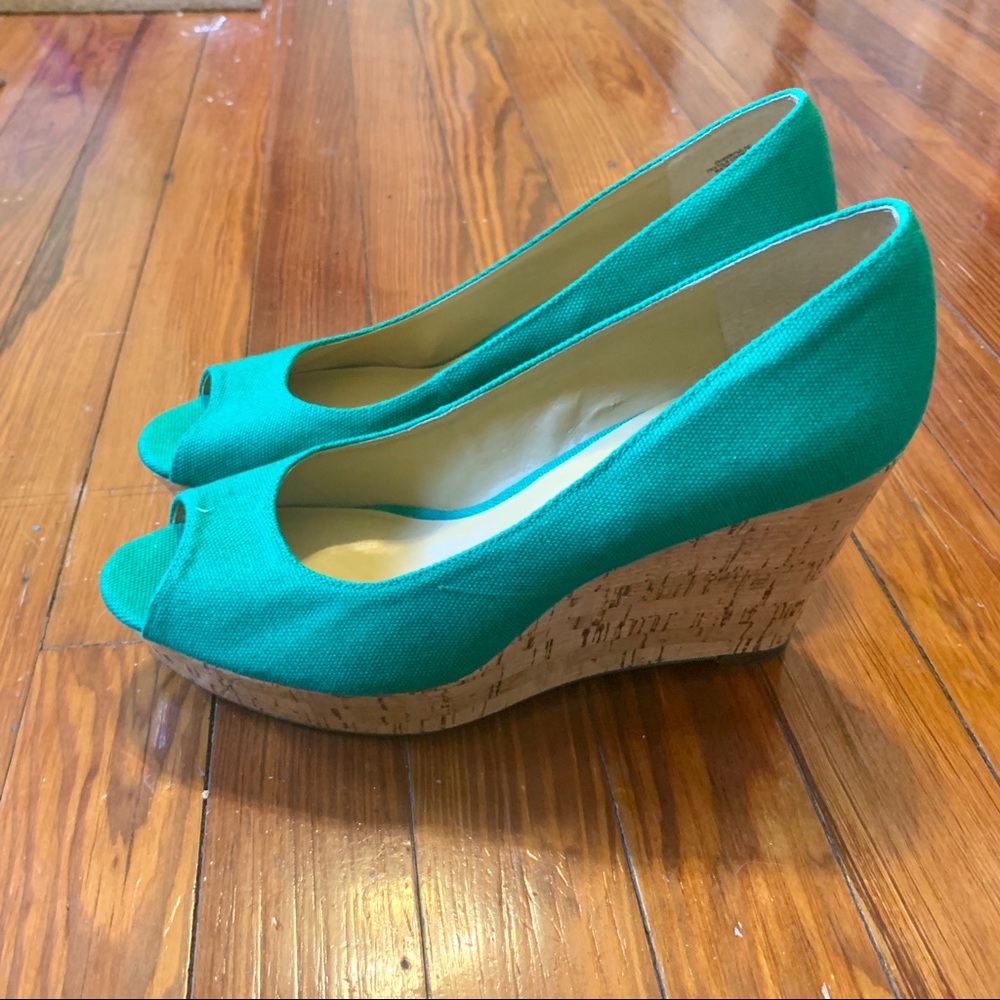 Nine West wedges